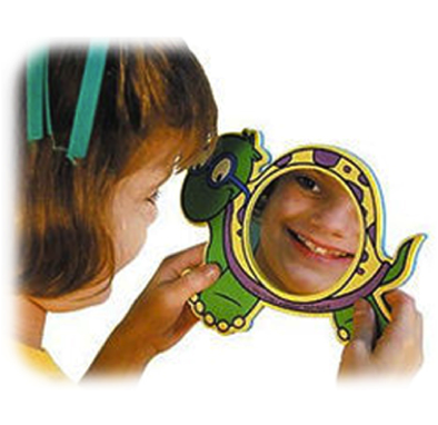 Dýraspegill skjaldbaka