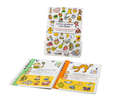 Máni og Maja hjálpa til á skemmtilegan hátt